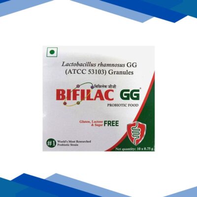 BIFILAC GG SUGAR FREE & GLUTEN FREE Granules 0.75gm