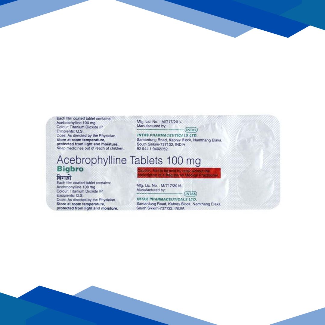 Bigbro 100mg Tablet 10’S