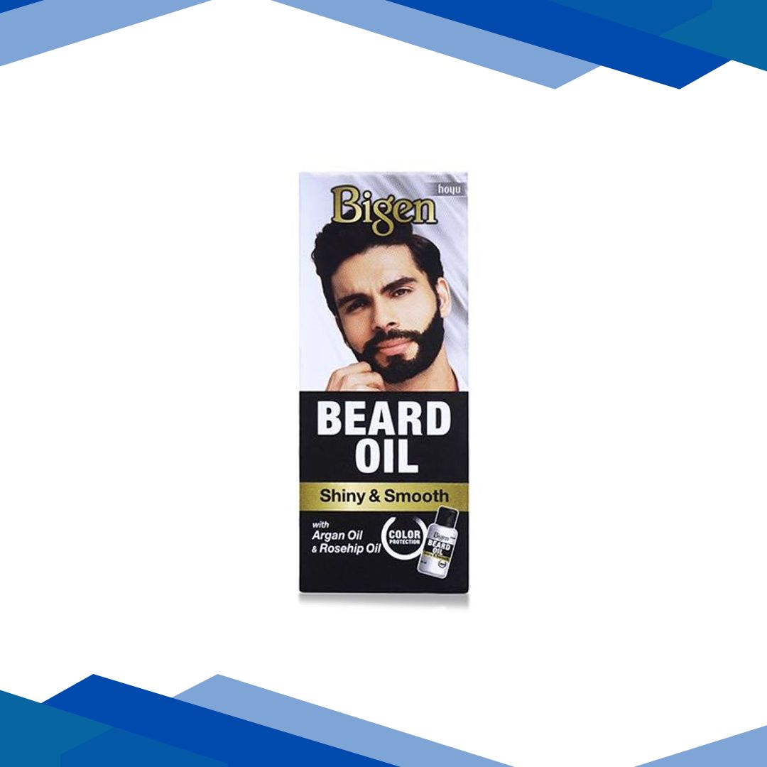 Bigen Beard Oil Shiny & Smooth 30 ml