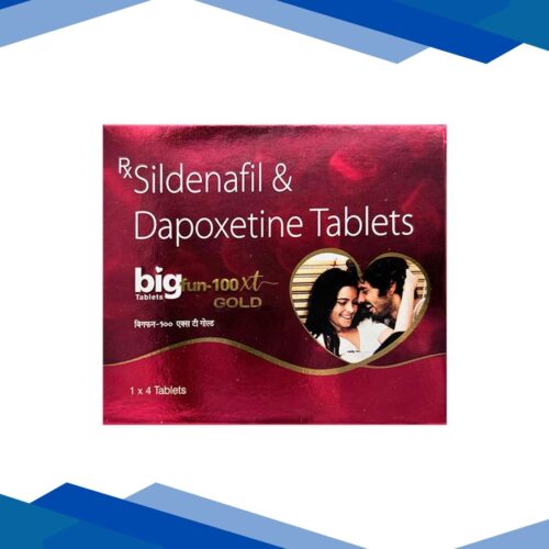 BIGFUN 100 XT GOLD Tablet 4’s