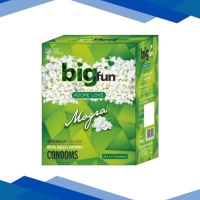Bigfun Condoms – Mogra 3’s