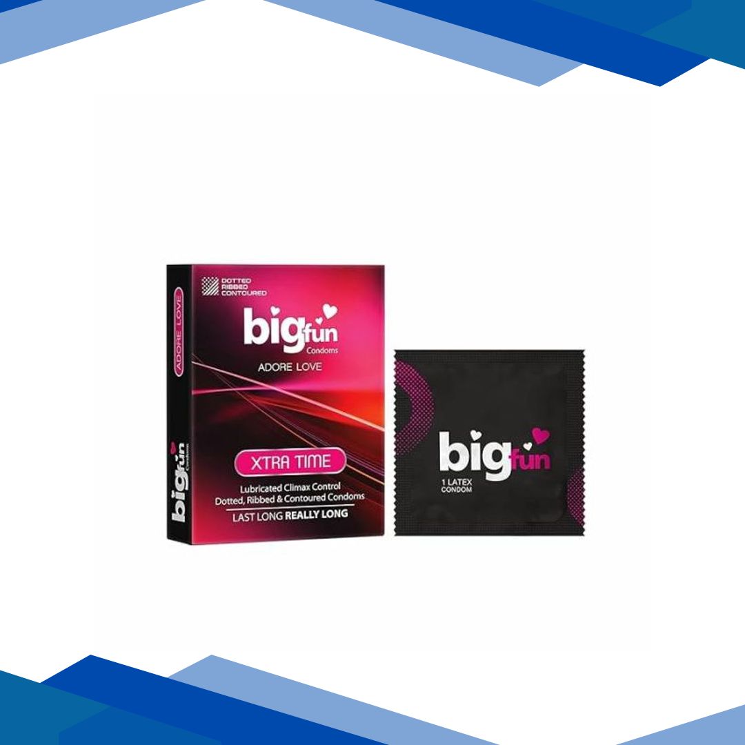 Bigfun Condoms – Xtra Time 3’s