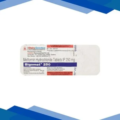 Bigomet 250mg Tablet 10’S