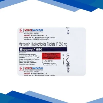 Bigomet 850mg Tablet 10’S