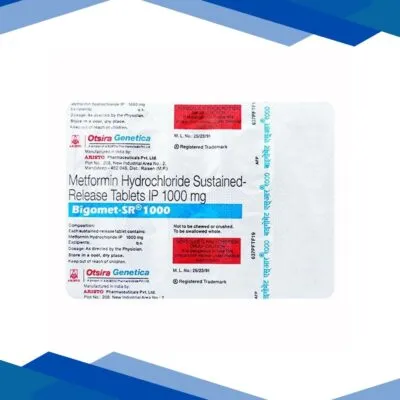 Bigomet SR 1000 Tablet 10’S