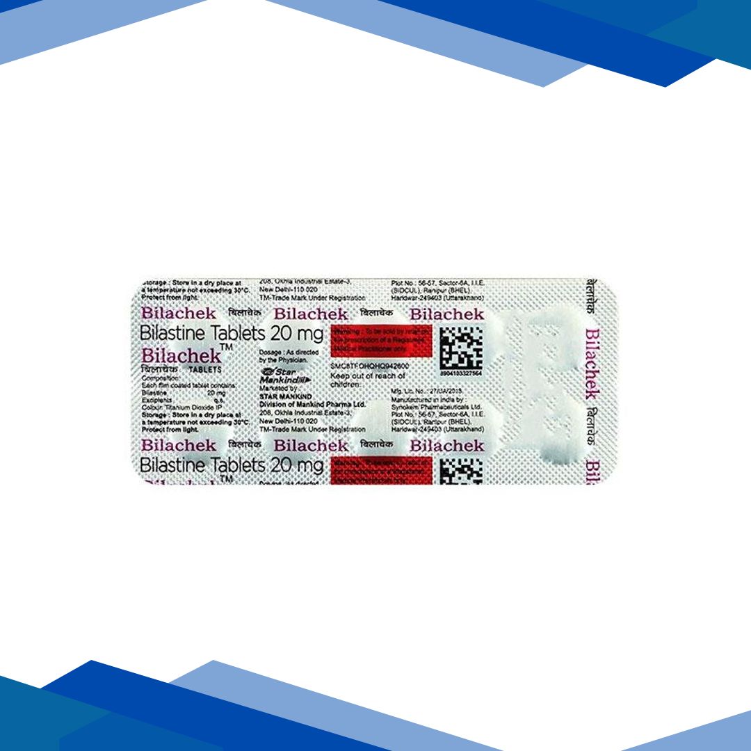 BILACHEK Tablet 10’s