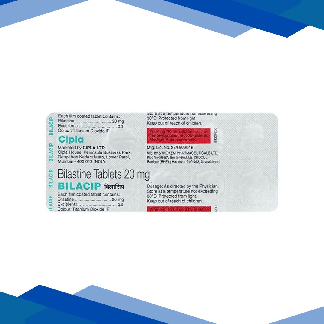 BILACIP Tablet 10’s