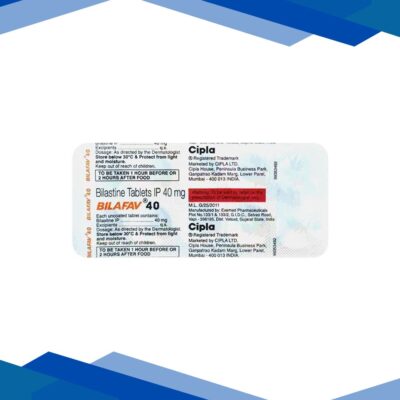 BILAFAV 40mg Tablet 10’s