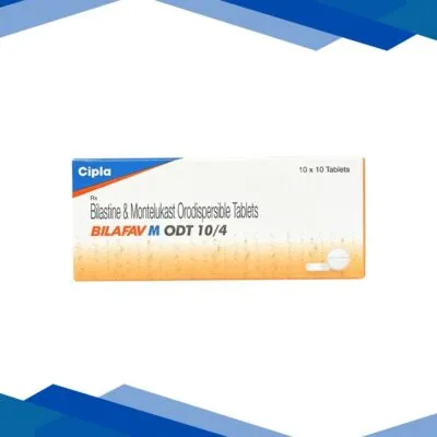 BILAFAV M ODT 10/4 Tablet 10’s