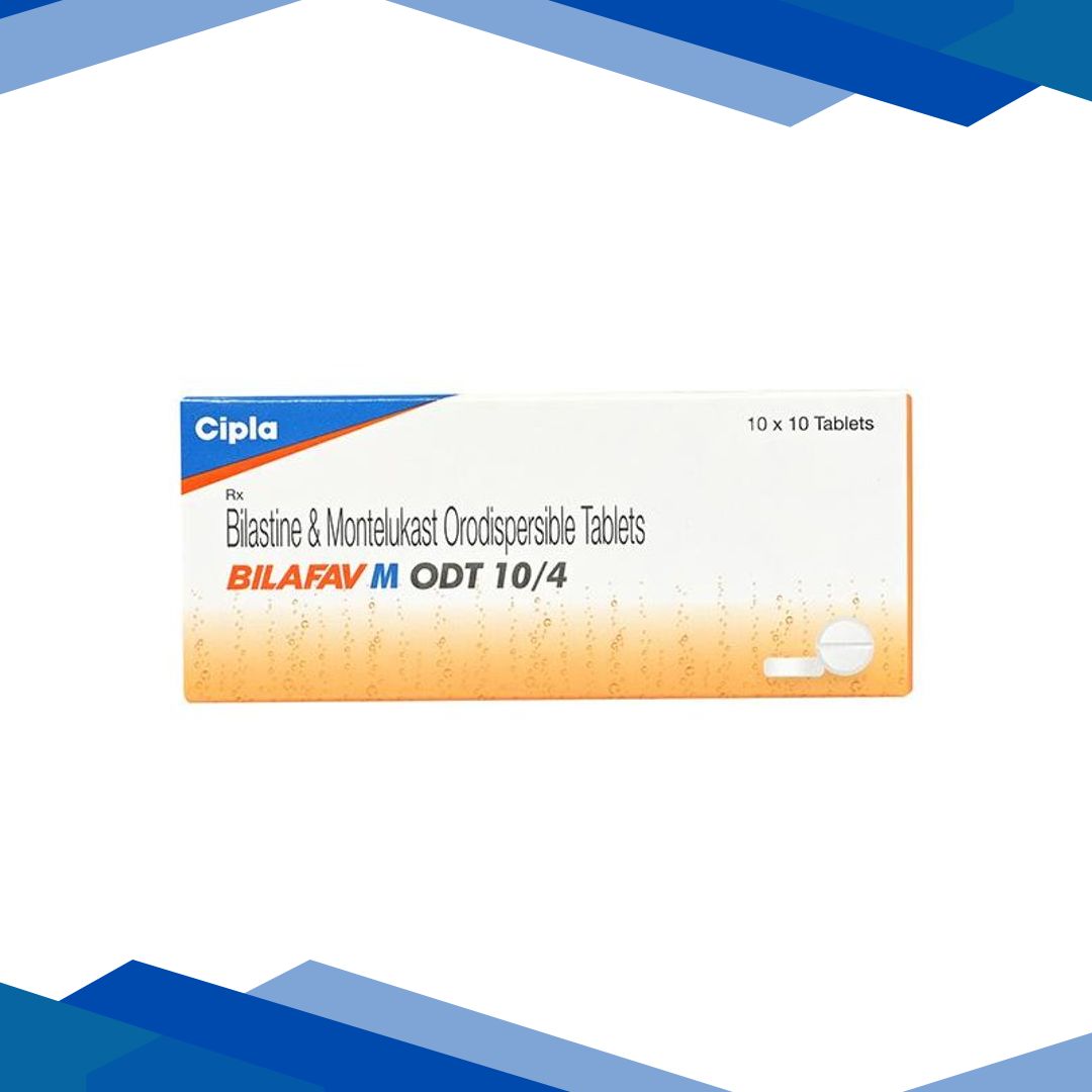 BILAFAV M ODT 10/4 Tablet 10’s