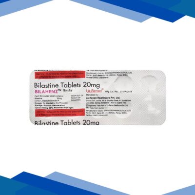 BILAHENZ 20mg Tablet 10’s