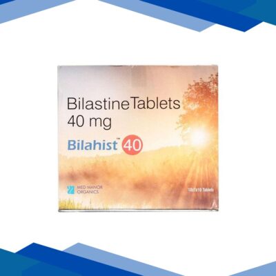 BILAHIST 40 Tablet 10’s