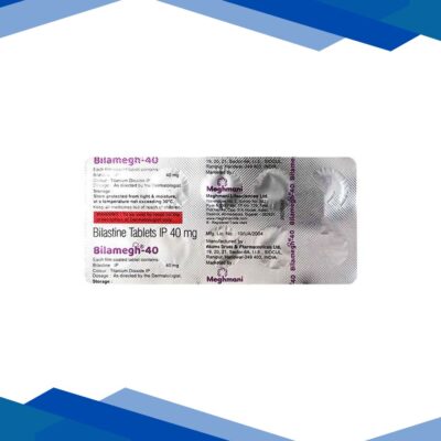 BILAMEGH 40 Tablet 10’s