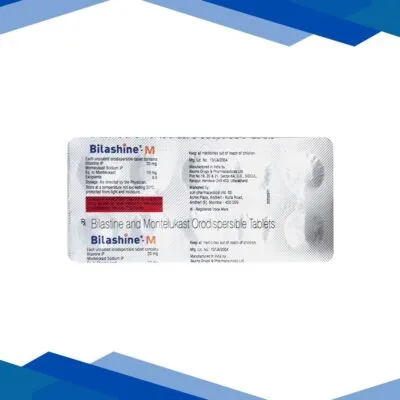 BILASHINE M Orodispersible Tablet 10’s