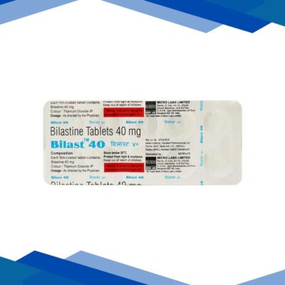 BILAST 40 Tablet 10’s