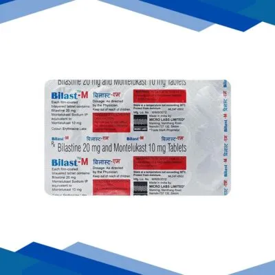 BILAST M Tablet 15’s