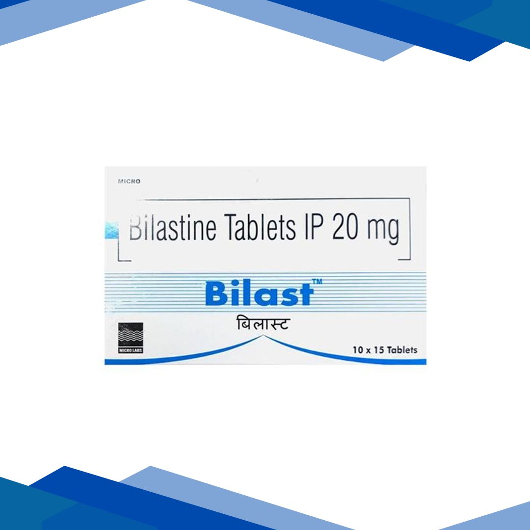 BILAST Tablet 15’s