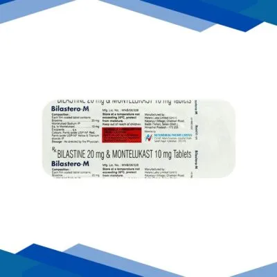 BILASTERO M Tablet 10’s