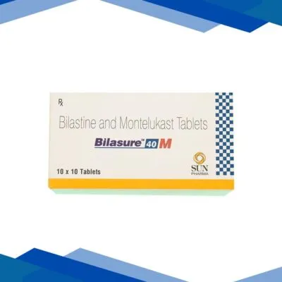 BILASURE 40 M Tablet 10’s