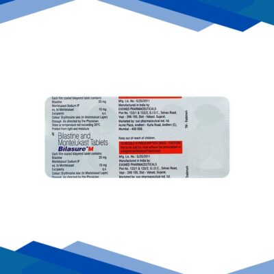 BILASURE M Tablet 10’s