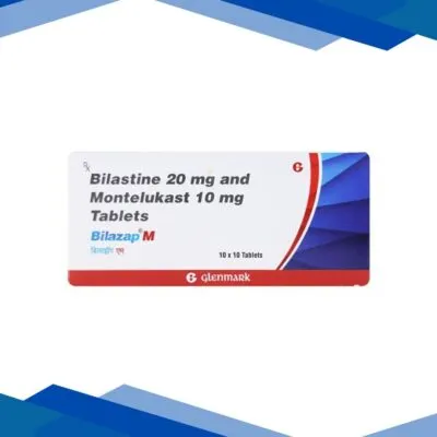 BILAZAP M Tablet 10’s