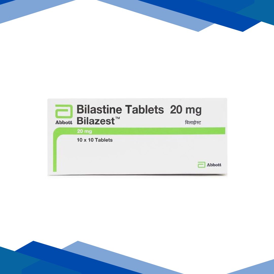 BILAZEST 20mg Tablet 10’s