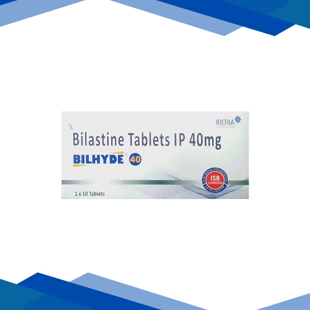 BILHYDE 40 Tablet 10’s