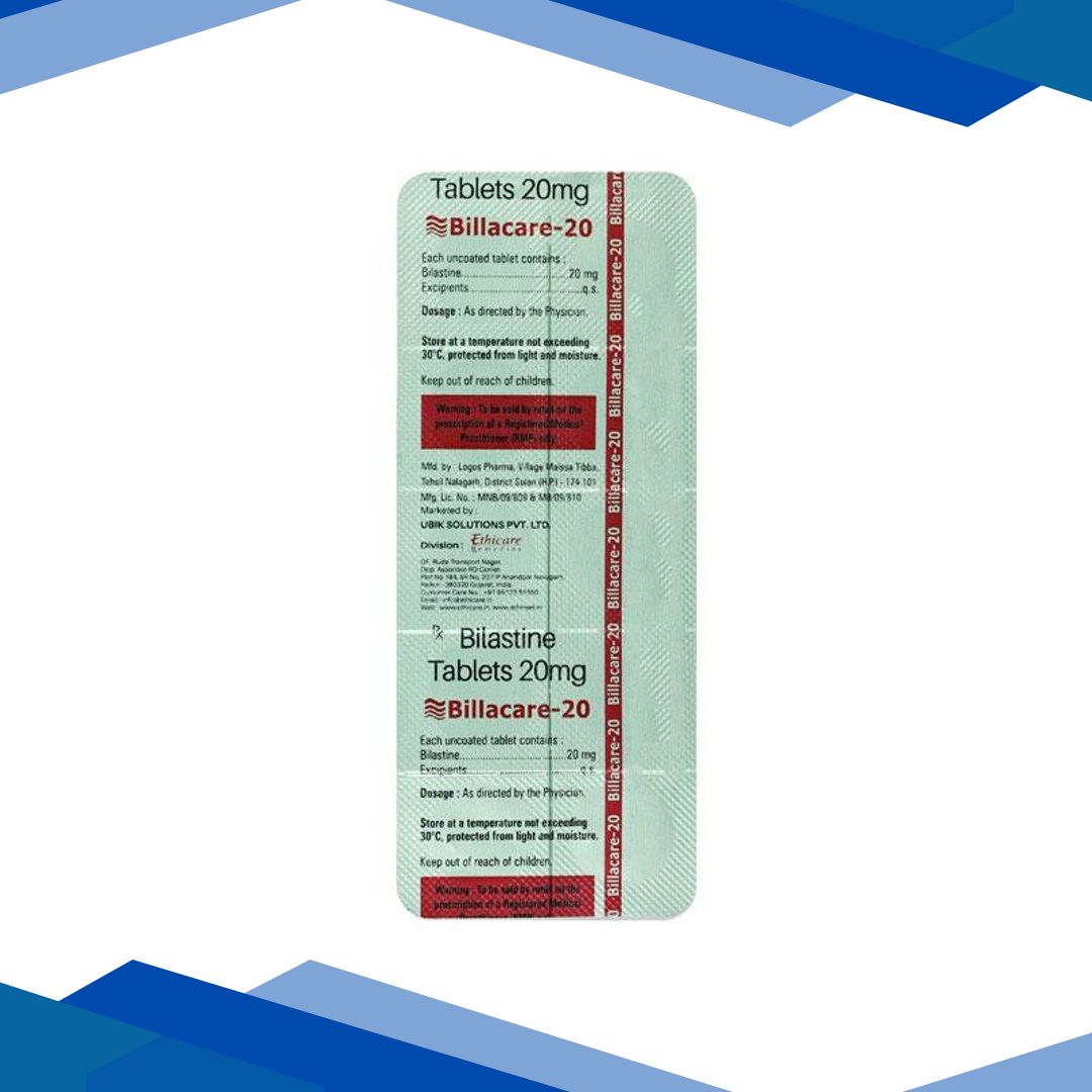 BILLACARE 20 Tablet 10’s