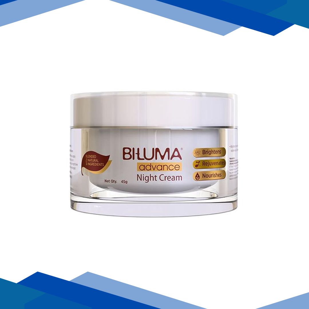 Biluma Advance Night Cream 45 gm