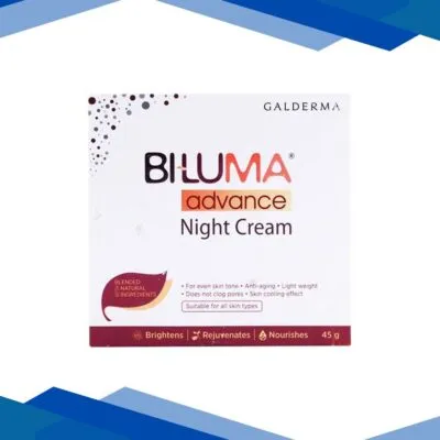 BILUMA ADVANCE NIGHT Cream 45gm
