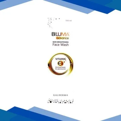 BILUMA ADVANCE SKIN BRIGHTENING Face Wash 100ml
