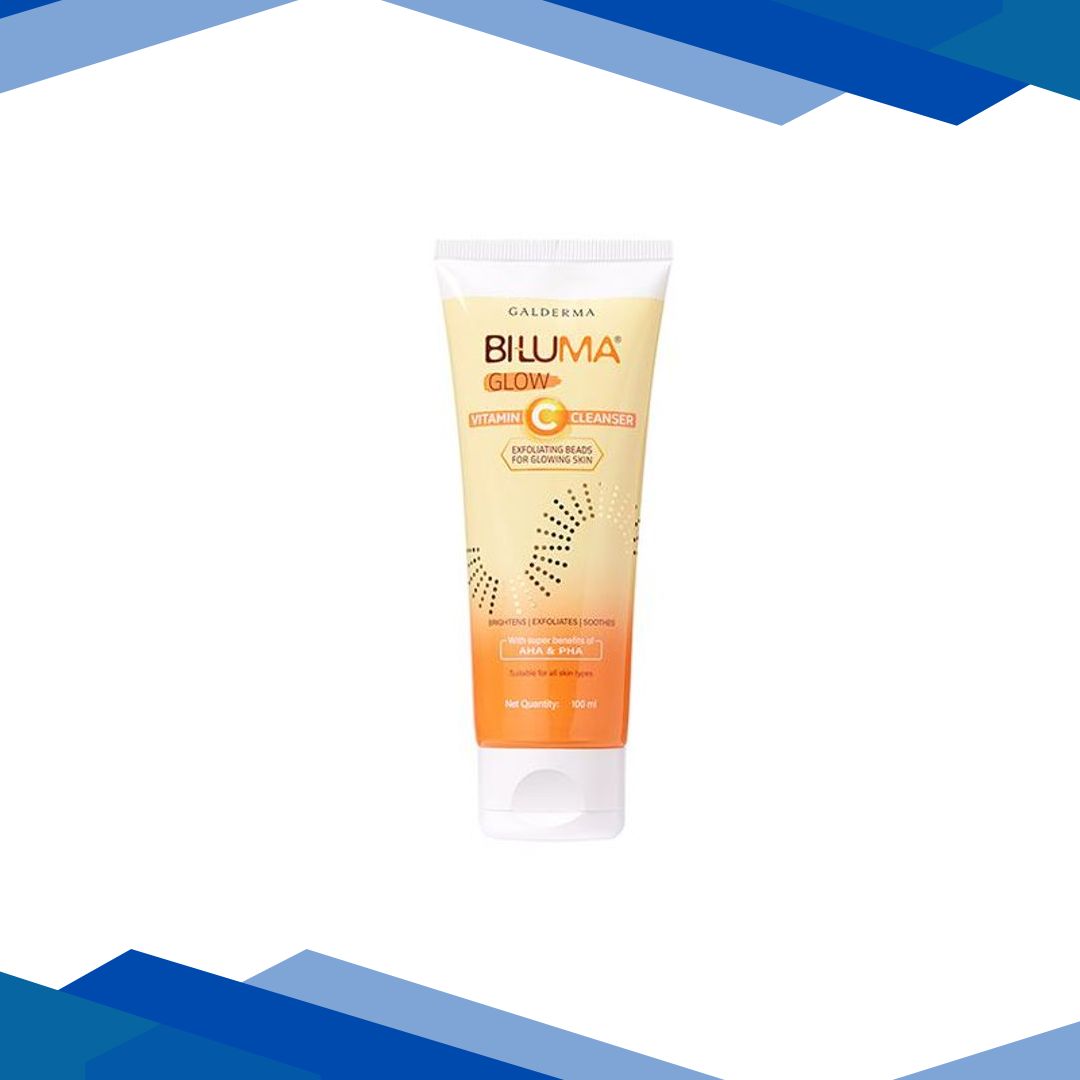 Biluma Glow Vitamin C Cleanser 100 ml