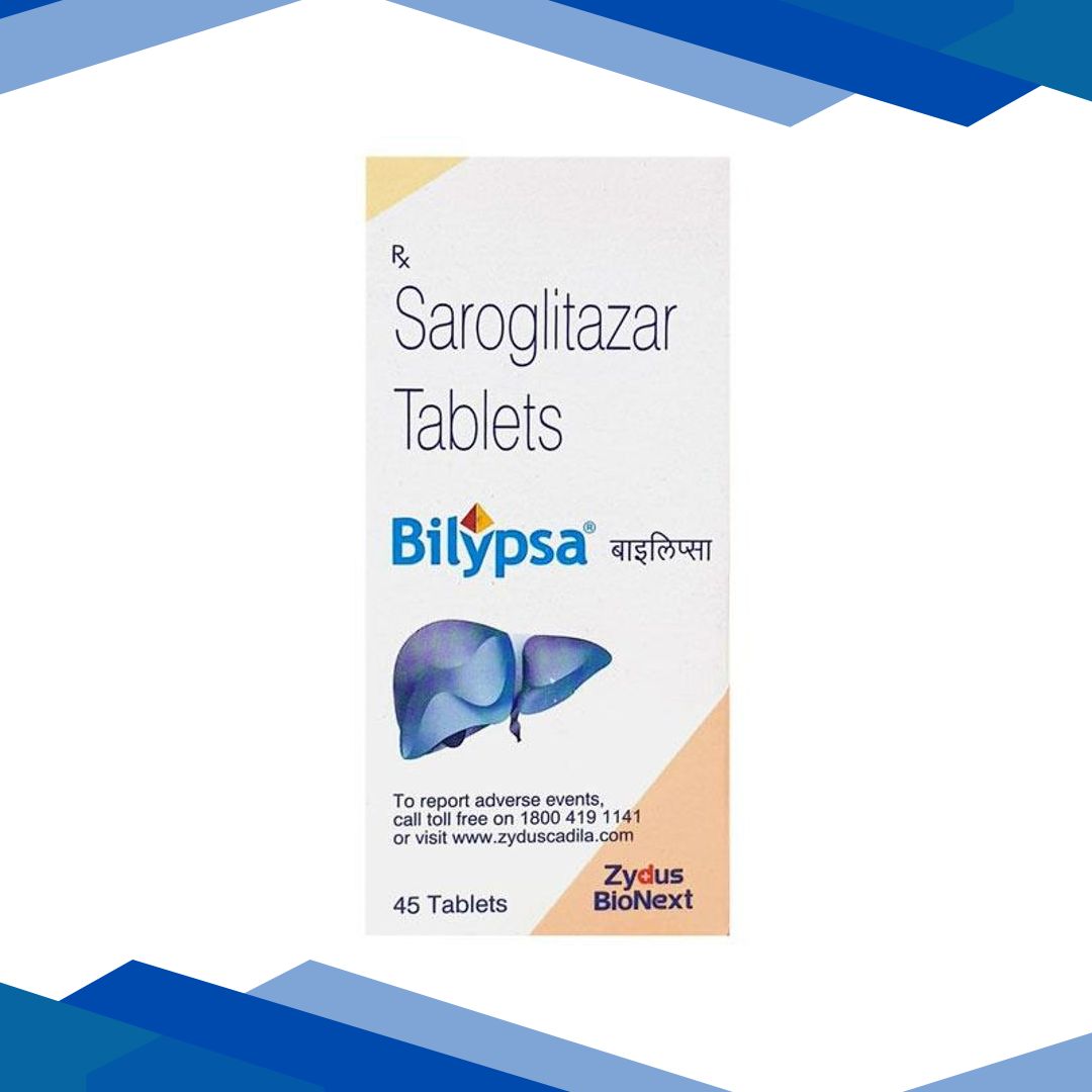 Bilypsa 4 mg Tablet 45’S
