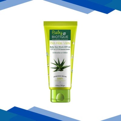 Bio Aloevera Baby Spf20 50 Gm