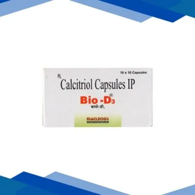 BIO D3 Capsule 10’S