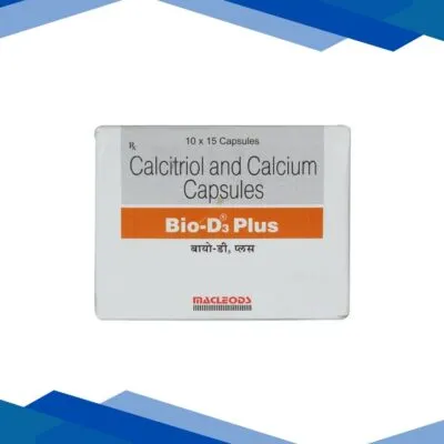 BIO D3 Plus Capsule 15’S