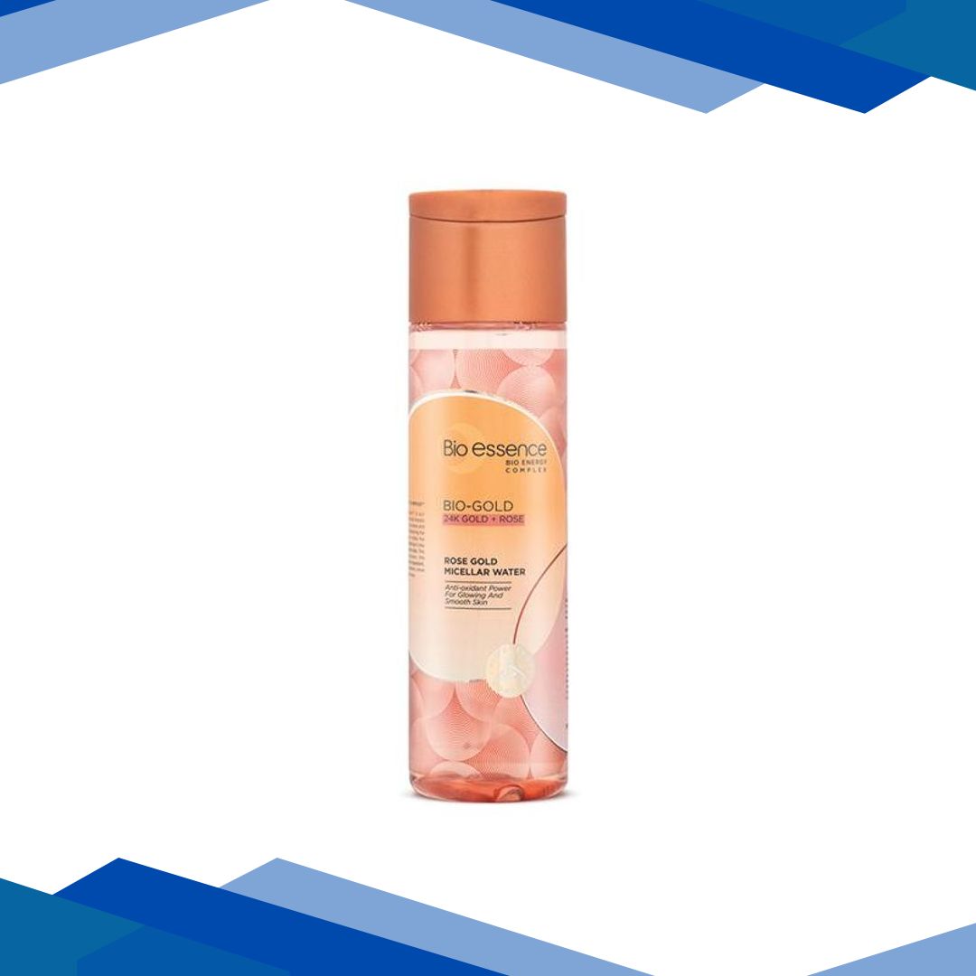 Bio-Essence Bio-Gold Rose Gold Micellar Water 190 ml