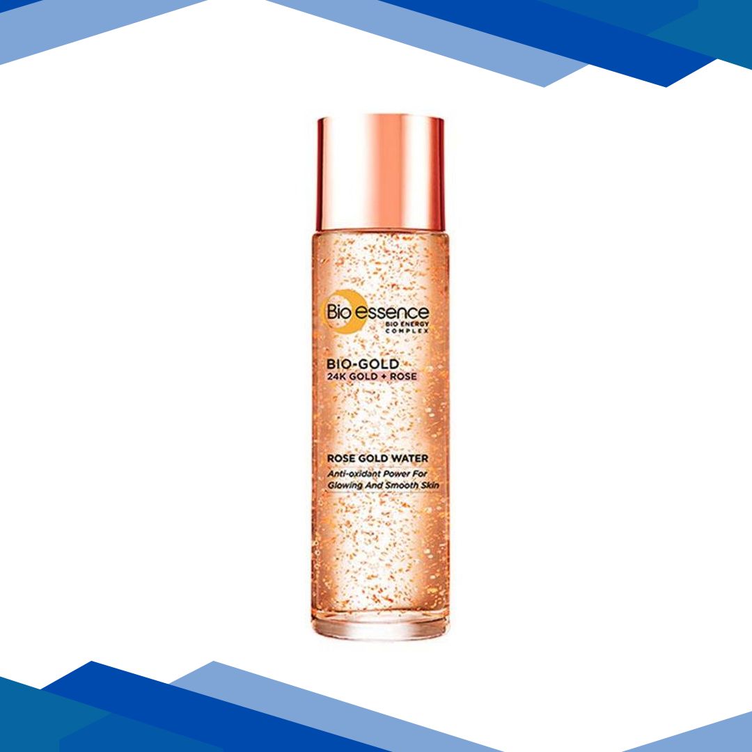 Bio-Essence Bio-Gold Rose Gold Water Essence 100 ml