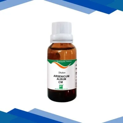 Bio-India Dilution Arsenicum Album CM Liquid 30 ml