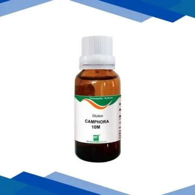 Bio-India Dilution Camphora 10M Liquid 30 ml