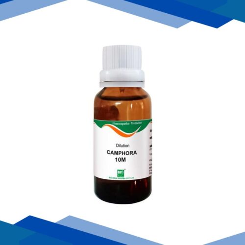 Bio-India Dilution Camphora 10M Liquid 30 ml