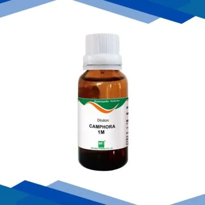 Bio-India Dilution Camphora 1M Liquid 30 ml
