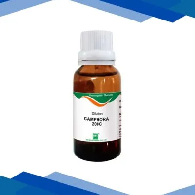Bio-India Dilution Camphora 200C Liquid 30 ml