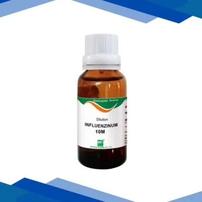Bio-India Dilution Influenzinum 10M Liquid 30 ml