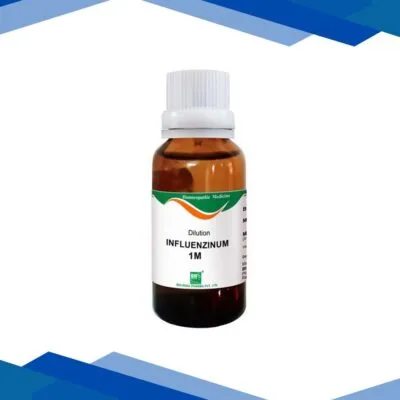 Bio-India Dilution Influenzinum 1M Liquid 30 ml