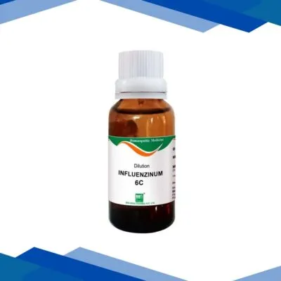 Bio-India Dilution Influenzinum 6C Liquid 30 ml