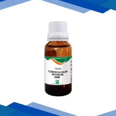 Bio-India Dilution Tuberculinum Bovinum 50M Liquid 30 ml