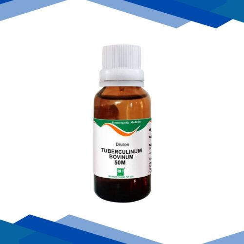 Bio-India Dilution Tuberculinum Bovinum 50M Liquid 30 ml