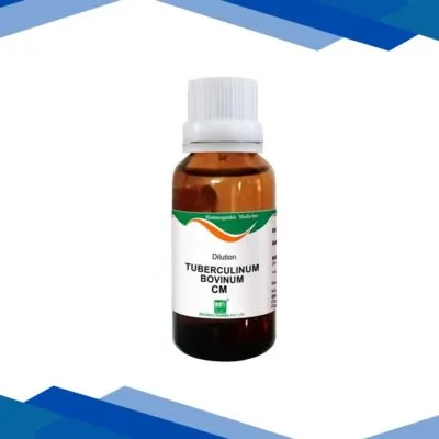 Bio-India Dilution Tuberculinum Bovinum CM Liquid 30 ml