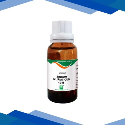 Bio-India Dilution Zincum Muriaticum 10M Liquid 30 ml